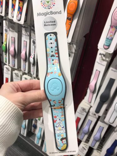Four New Disney MagicBands
