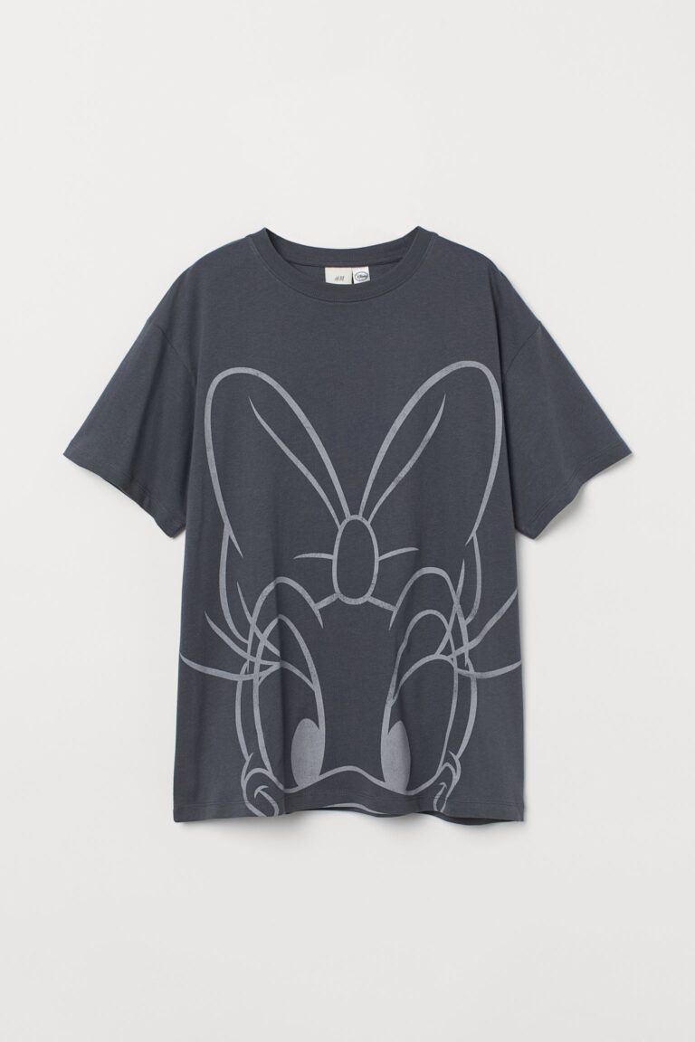 H&M Disney Shirts and Hoodies for a Trendy Take on Disney