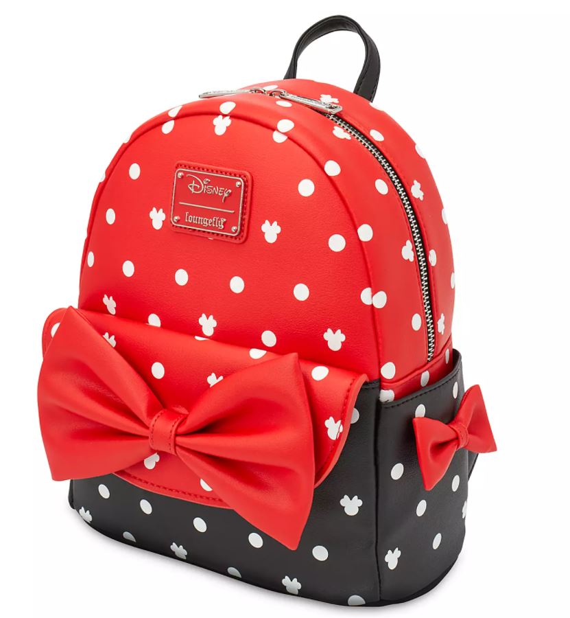 Minnie Bow Loungefly Backpack Available for Pre-Order on ShopDisney ...