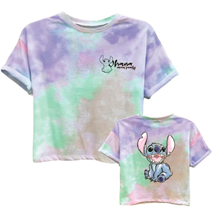 Tie Dye Stitch Tee