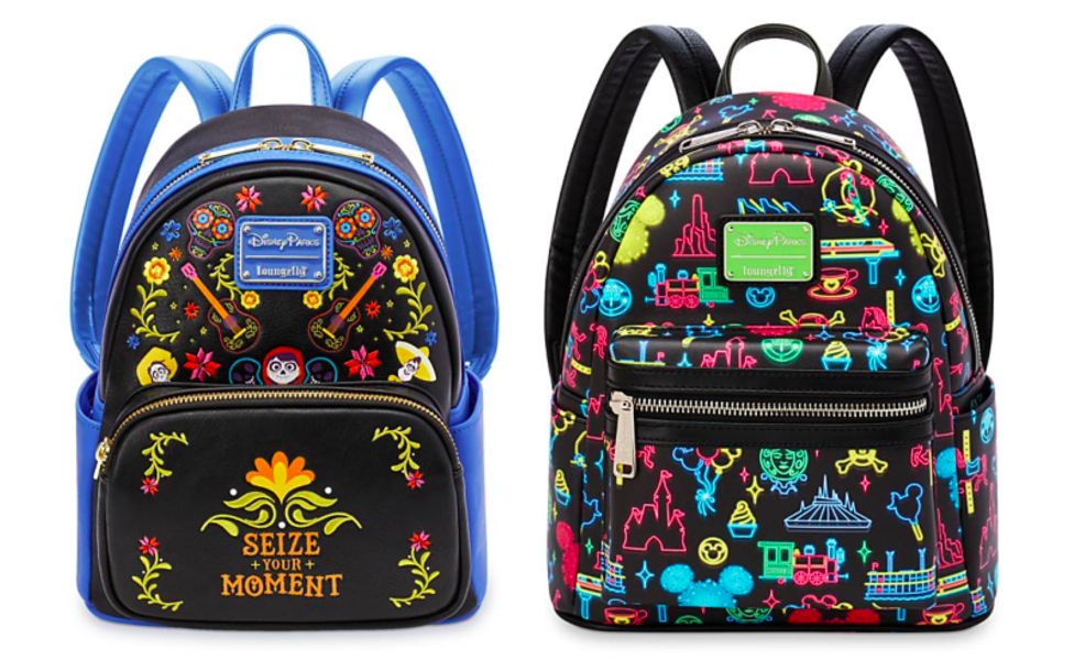 New Colorful Loungefly Mini Backpacks Have Arrived At