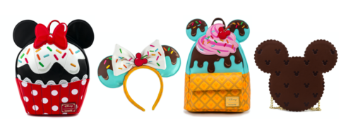 Disney Sweet Treats Loungefly Collection