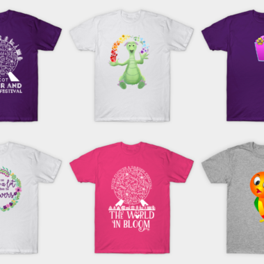 Magical Flower And Garden Tees