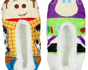Buzz And Woody Slipper Socks