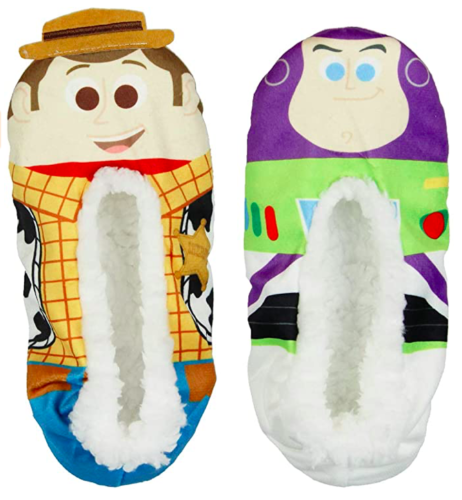 Buzz And Woody Slipper Socks