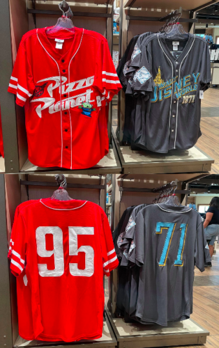 These Disney Baseball Jerseys Will Add Some Athletic Style To Your Magical  Wardrobe - clothes 