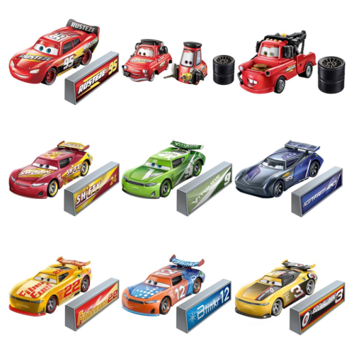 Cars NASCAR and Mattel Collaboration
