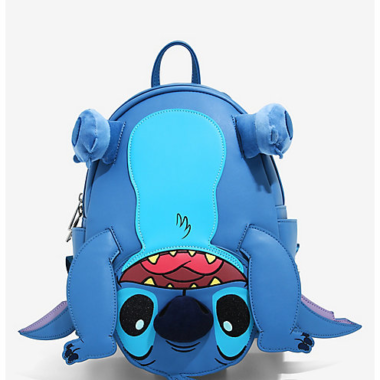 Figural Stitch Loungefly Mini Backpack