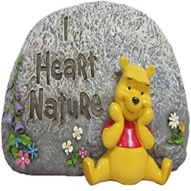 Winnie The Pooh Garden Stone