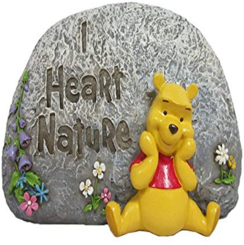Winnie The Pooh Garden Stone