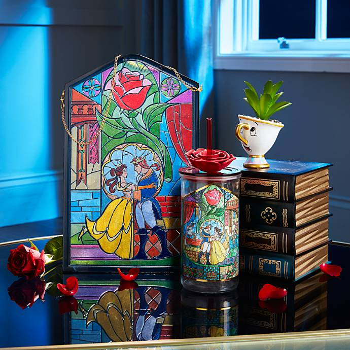 The Enchanting Beauty And The Beast Home Collection Has Arrived On