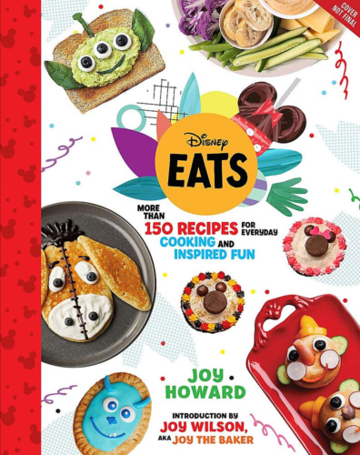 Disney Eats Recipe Book