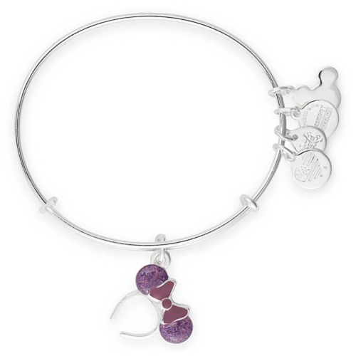 This Purple Minnie Ears Alex And Ani Bangle Is Simply Magical - alex ...