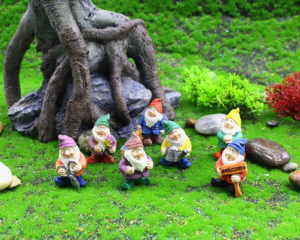 Seven Dwarfs Gnomes