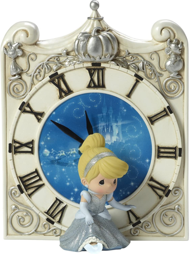 Precious Moments Cinderella Clock