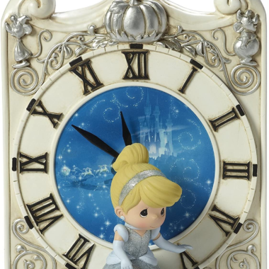 Precious Moments Cinderella Clock
