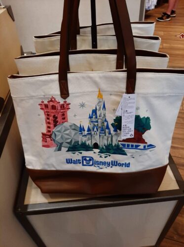 Walt Disney World Starbucks Tote