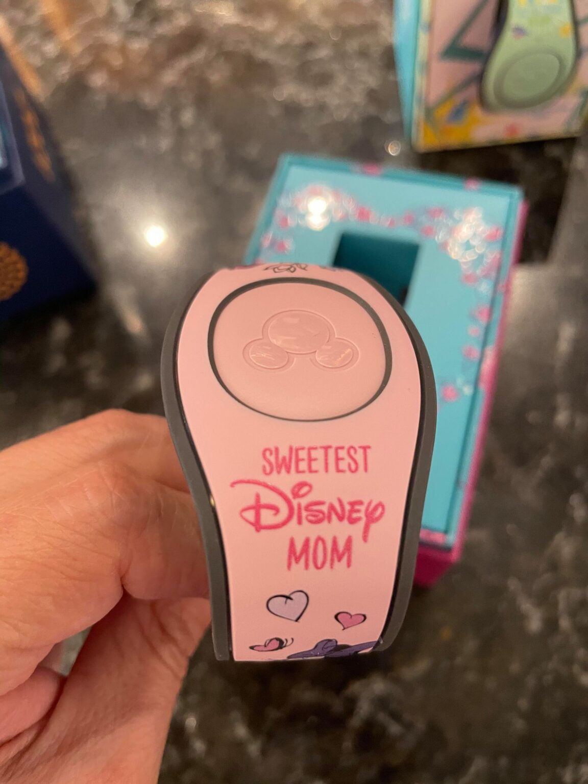 This Limited Edition Sweetest Disney Mom MagicBand Is The
