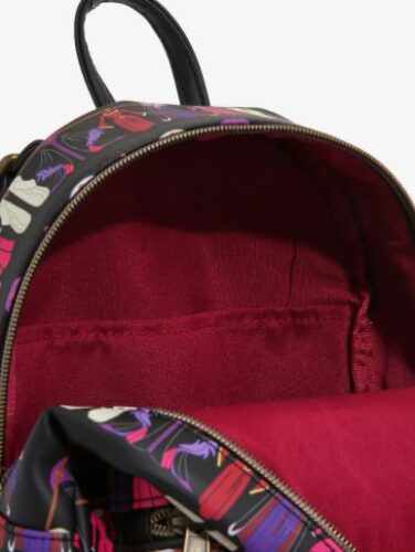 Loungefly Mini Backpacks for Villains, Pixar, and Fairy Fans - bags