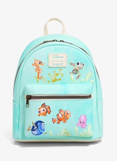 Loungefly Mini Backpacks for Villains, Pixar, and Fairy Fans - bags