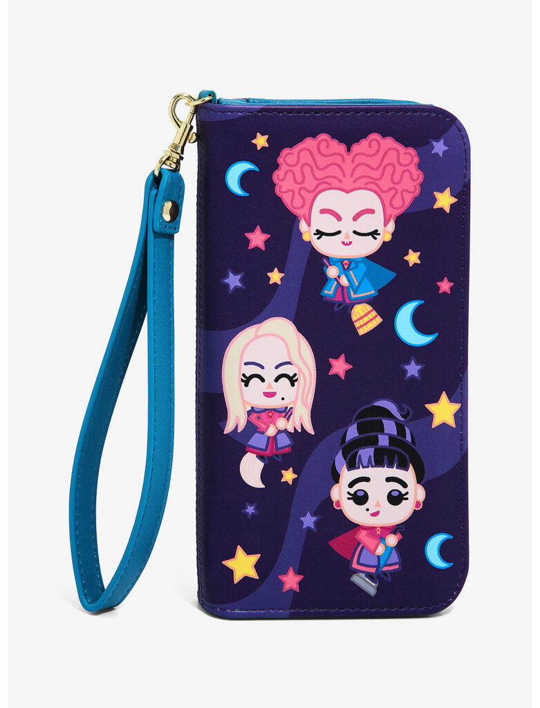 Hocus Pocus Chibi Wallet