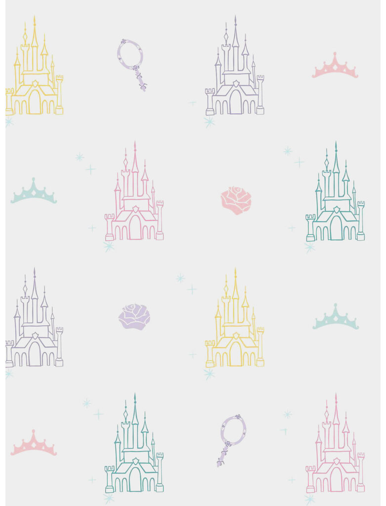 Disney Princesses Castle Wallpaper
