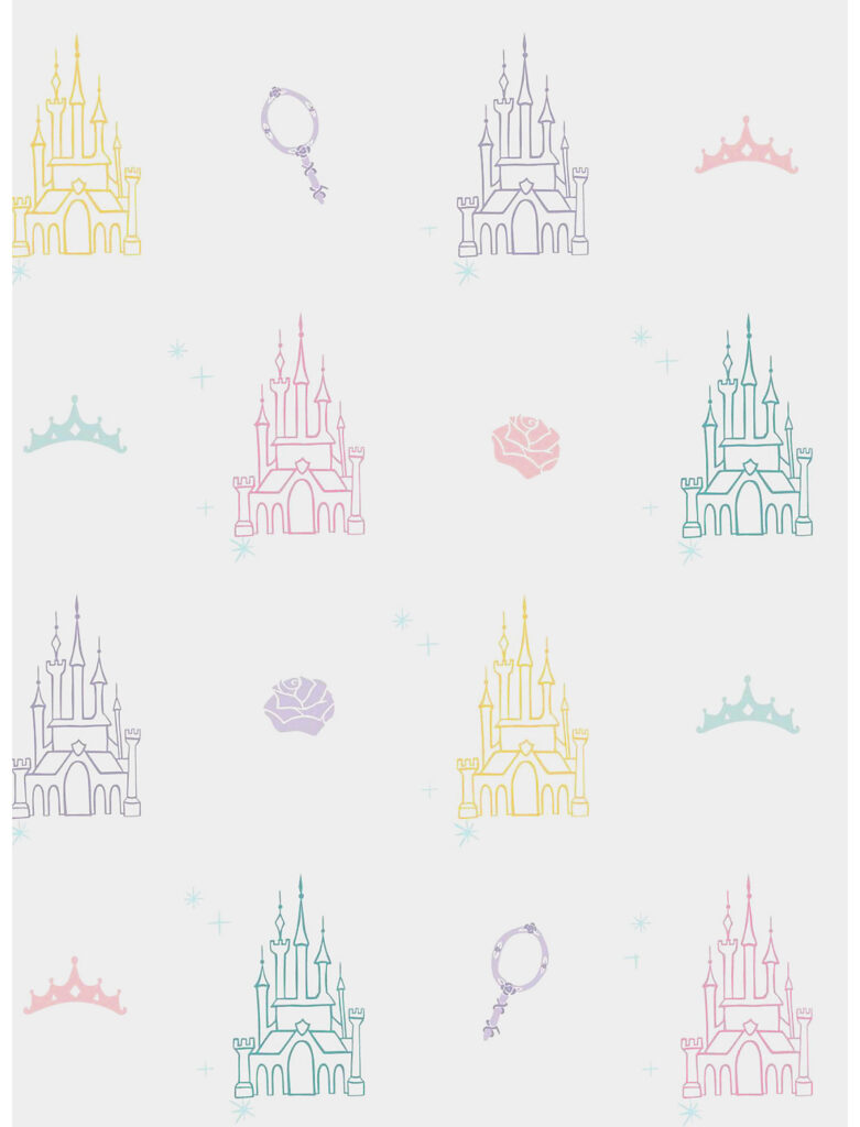 cinderella castle wallpaper