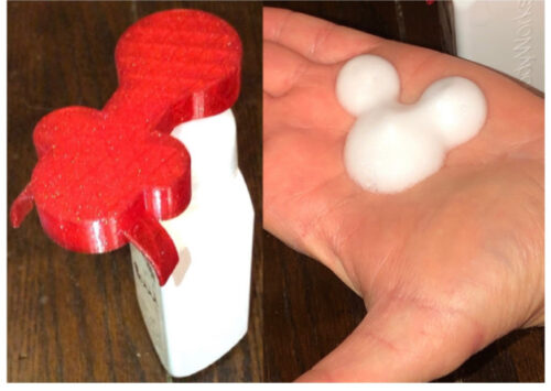Magical Foam Soap Dispenser