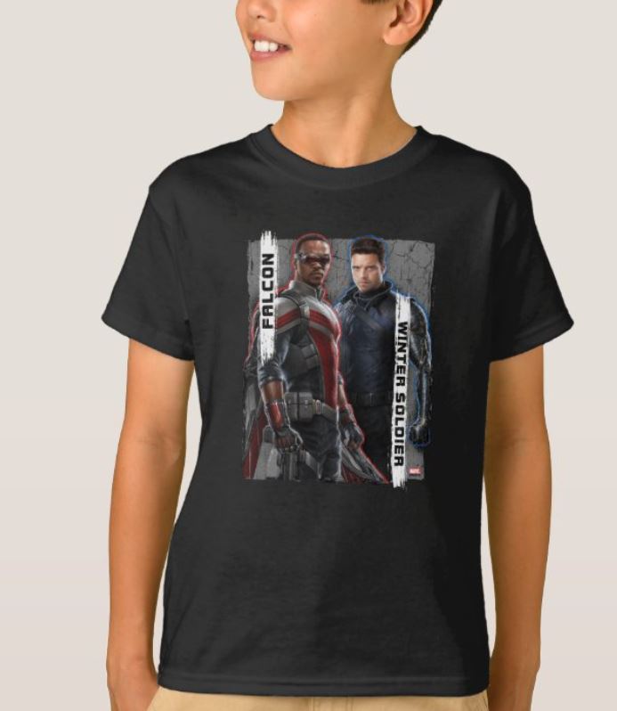 The Falcon and The Winter Soldier Merch For the Heroes in Your Family ...