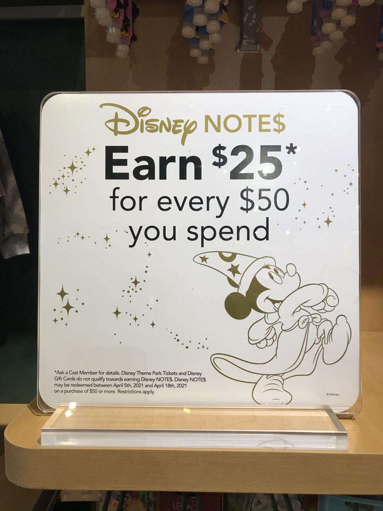 The New Disney Note$ Promotion Is Fantasmic! - Tips