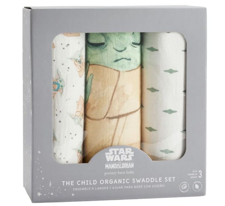 Pottery Barn Kids Baby Yoda Collection is Strong with the Force! Decor