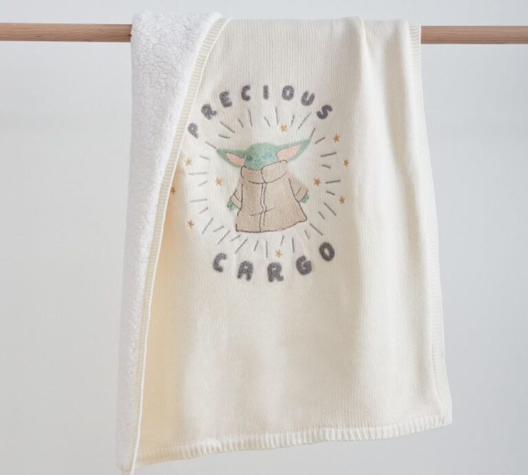 Pottery Barn Kids Baby Yoda Collection is Strong with the Force! Decor