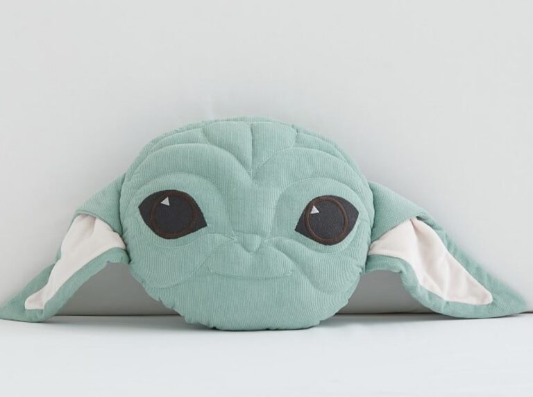 Pottery Barn Kids Baby Yoda Collection is Strong with the Force! Decor