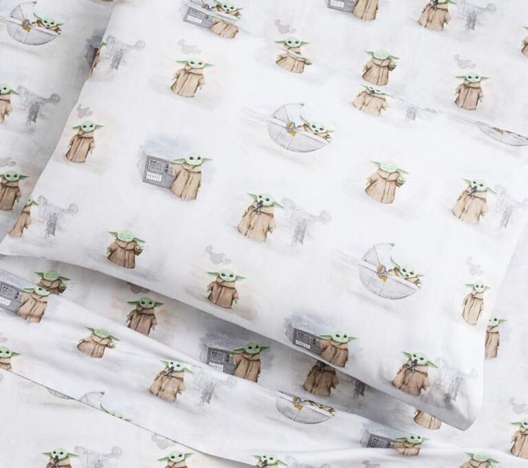 Pottery Barn Kids Baby Yoda Collection is Strong with the Force! Decor