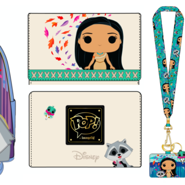 Pocahontas Funko Pop Loungefly Collection