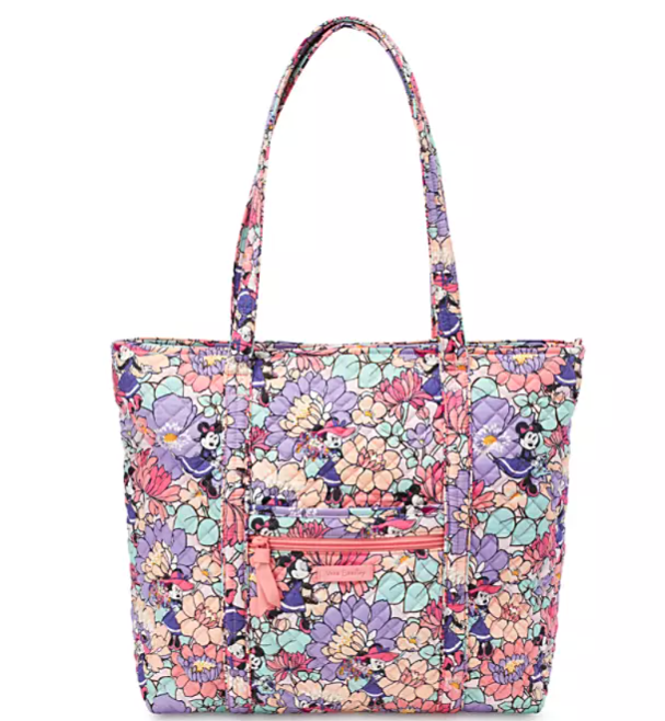 It's A Garden Party With The New Minnie Vera Bradley Collection!
