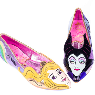 Irregular Choice Sleeping Beauty Shoes