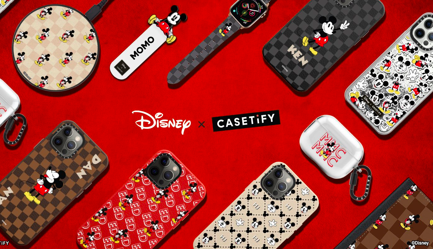 This New Disney CASETiFY Collection Has Something For Every Gadget