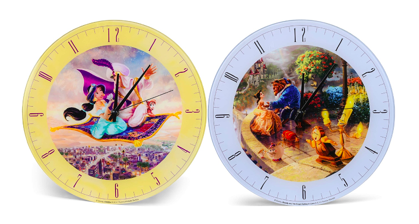 Magical Thomas Kinkade Clocks