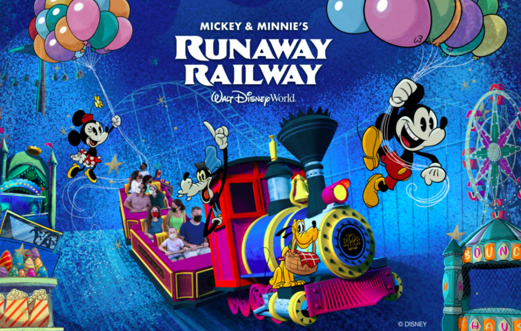 Mickey & Minnie's Runaway Railway Collection