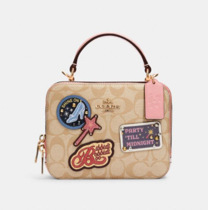 New Disney x Coach Designs Featuring Belle, Cinderella, and Tiana