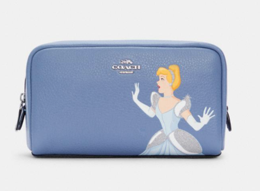 Coach x Disney Belle camera bag/wallet/wristlet set (Disney Princess  collection)