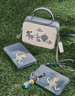 Coach outlet disney collection sale