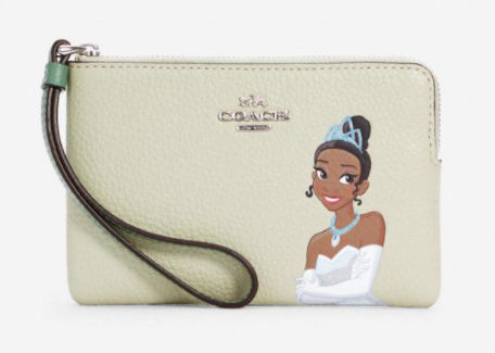 New Disney x Coach Designs Featuring Belle, Cinderella, and Tiana