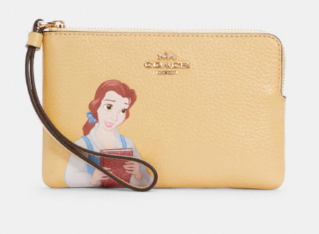 Disney Bag To You - Dompet Koin Beauty and the Beast Belle Shell Coin Purse  - Disney Hunter Taipei