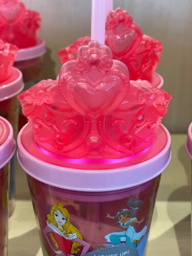 Disney Store Disney Princess Straw Tumbler