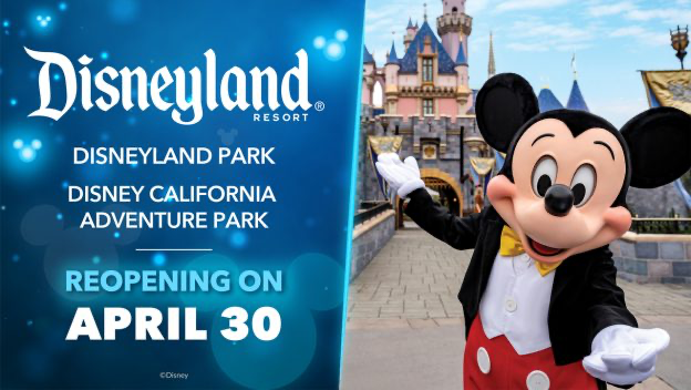 Disneyland Reopening 