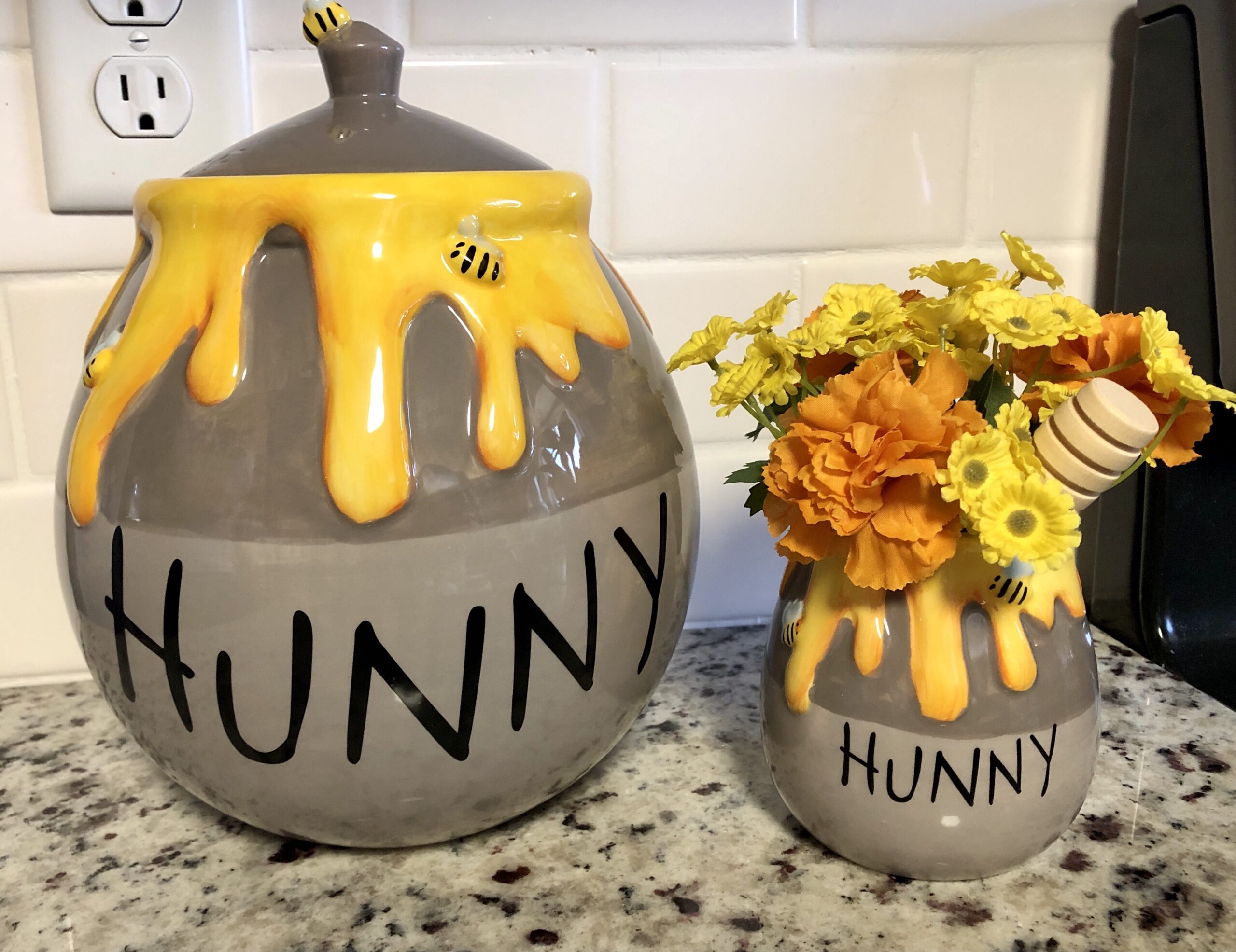 Springs Creative - Winnie The Pooh and Hunny Jar- Authentic Disney