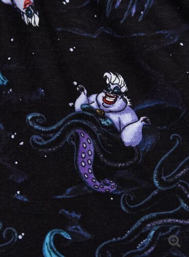 Unfortunate Soul  Ursula Inspired Leggings for Little Mermaid Fans