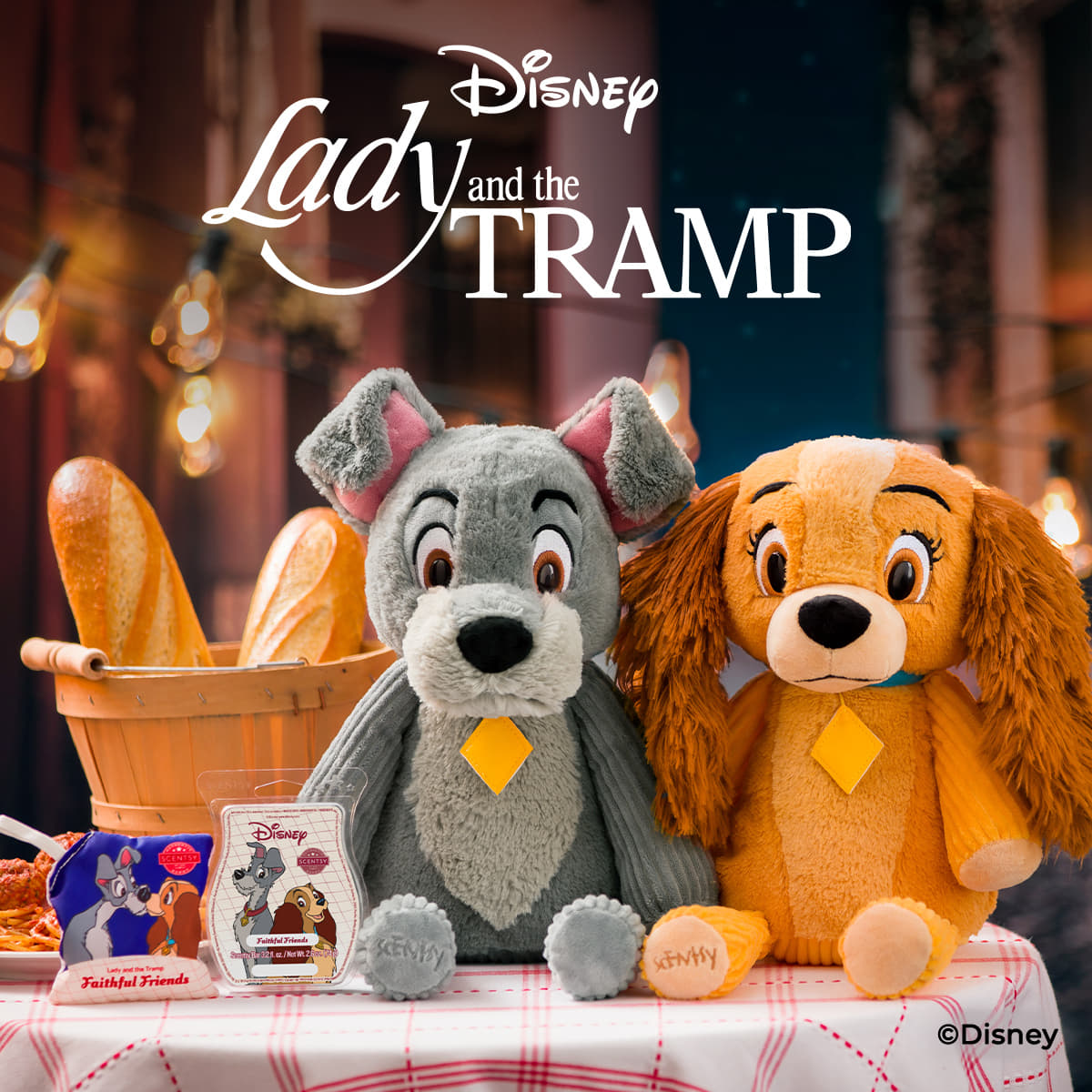 lady and the tramp scentsy buddy